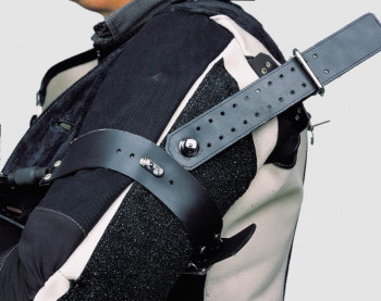 Schiessriemen SWING Plus,  synth. Material, schwarz AHG